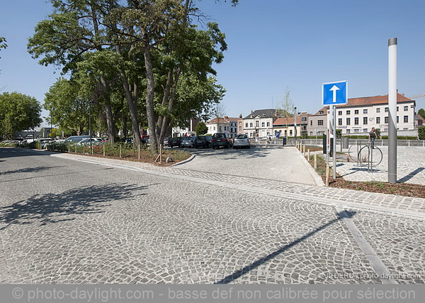 Tournai, quai des Salines